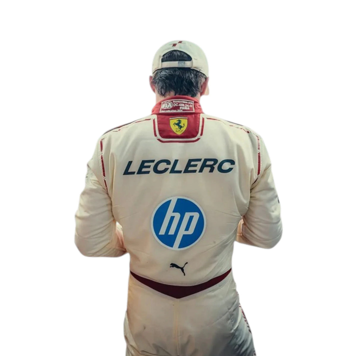 Charles Leclerc 2026 Ferrari Monaco GP F1 Race Suit - Active Racegear image 3