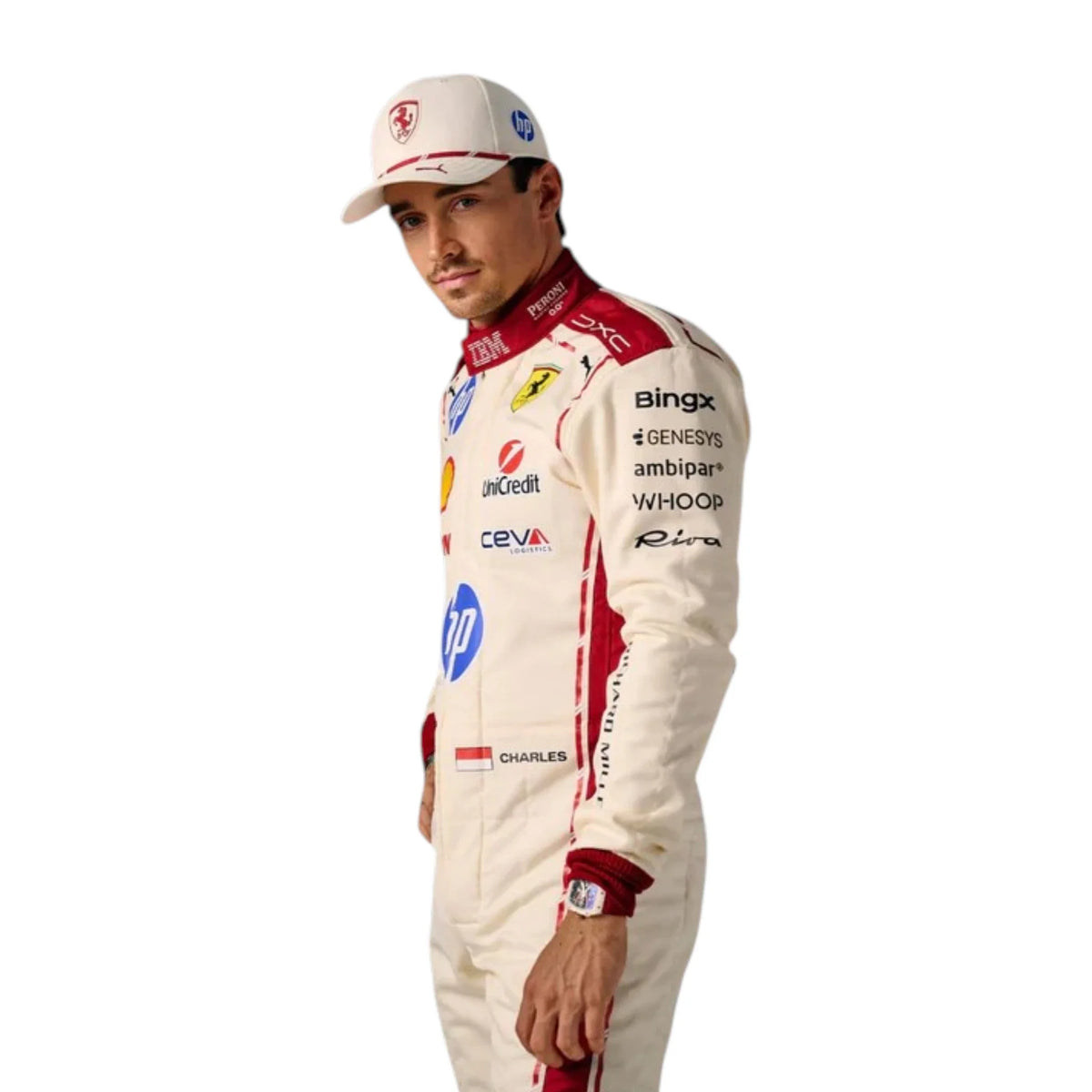 Charles Leclerc 2026 Ferrari Monaco GP F1 Race Suit - Active Racegear image 4