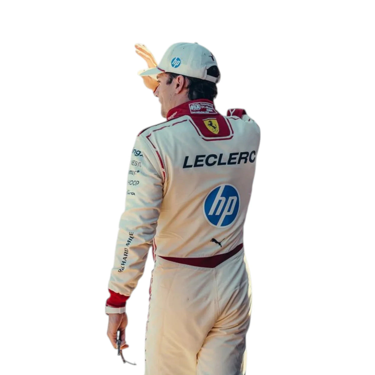 Charles Leclerc 2026 Ferrari Monaco GP F1 Race Suit - Active Racegear image 5