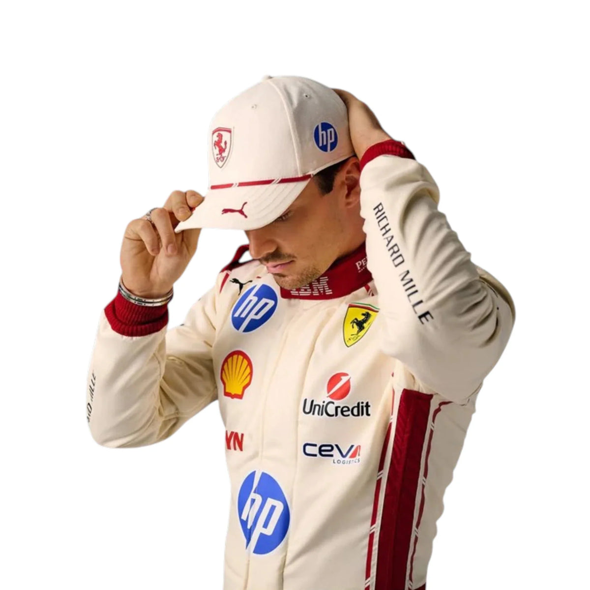 Charles Leclerc 2026 Ferrari Monaco GP F1 Race Suit - Active Racegear image 6
