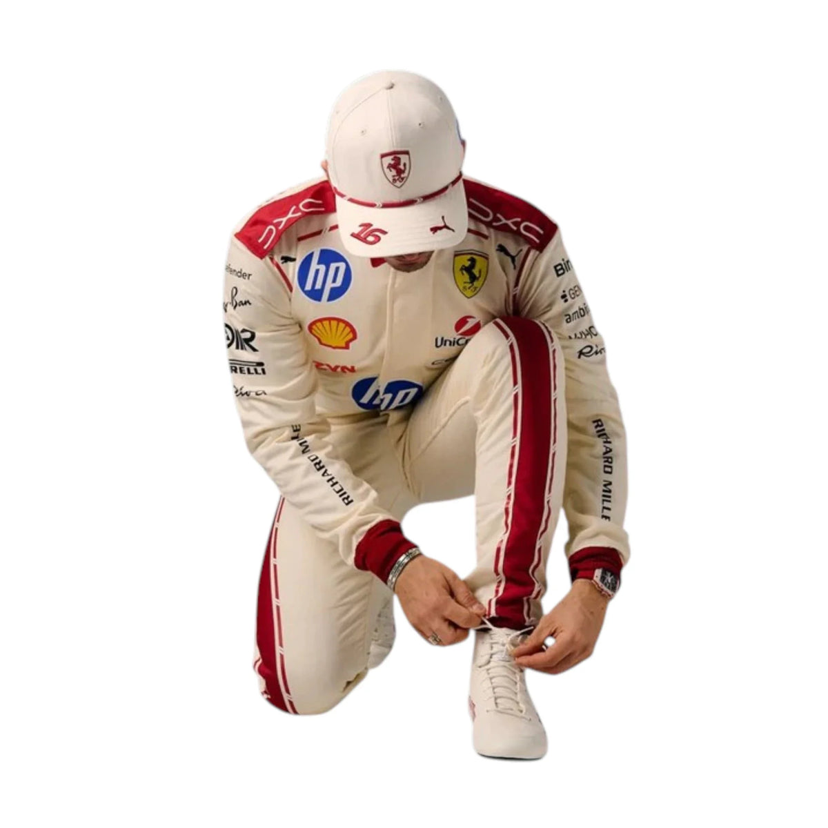 Charles Leclerc 2026 Ferrari Monaco GP F1 Race Suit - Active Racegear image 8