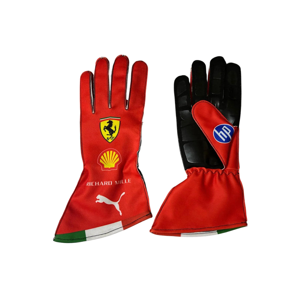Charles Leclerc 2026 Ferrari Monaco GP F1 Racing Gloves - Active Racegear image 1