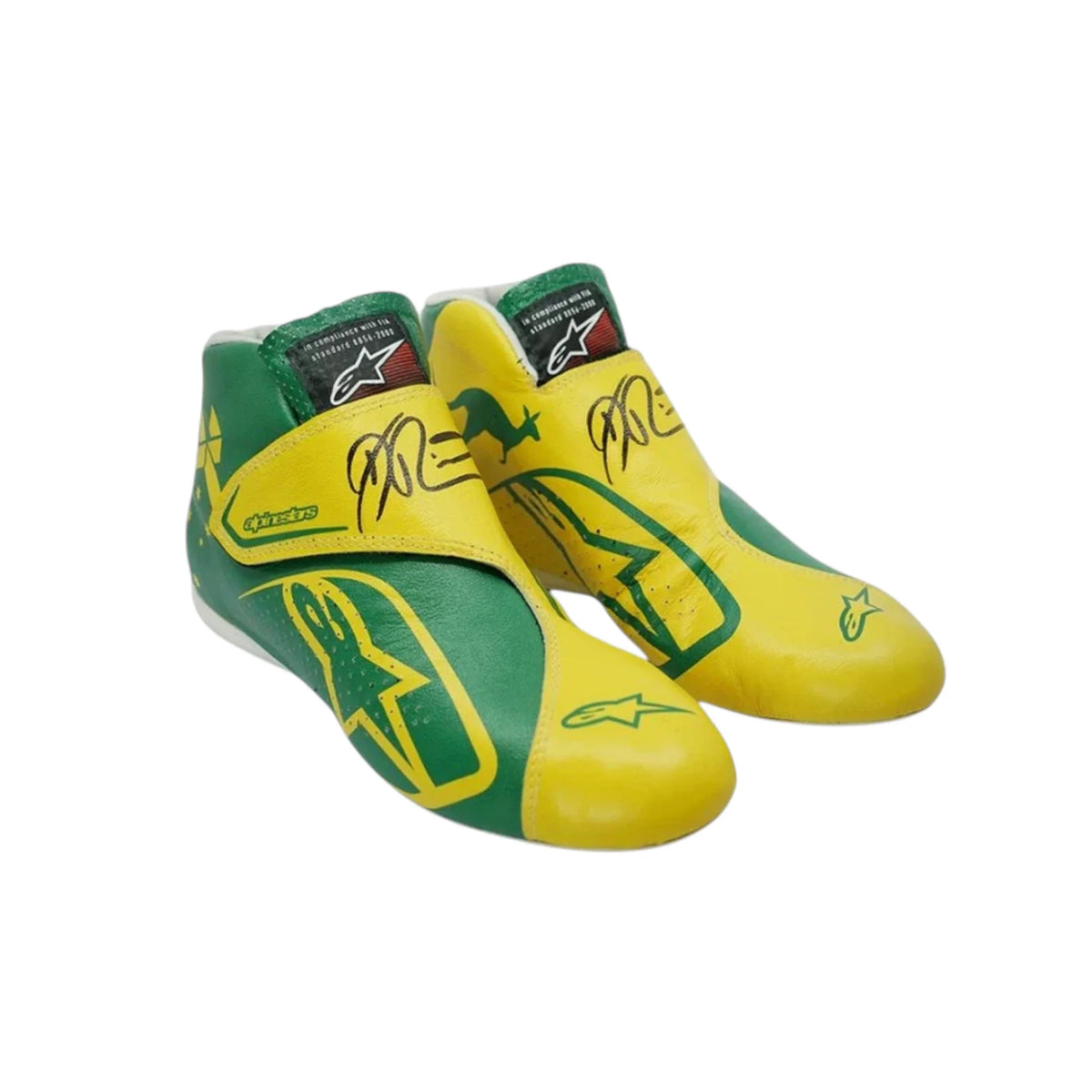 Daniel Ricciardo 2019 Renault Australian GP F1 Racing Shoes - Active Racegear image 1