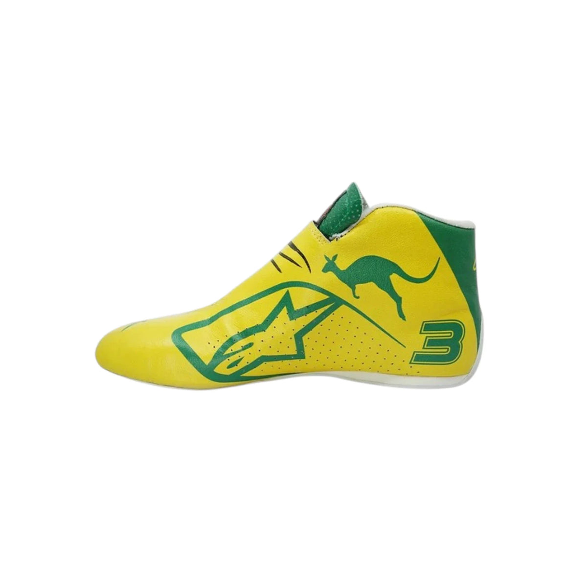 Daniel Ricciardo 2019 Renault Australian GP F1 Racing Shoes - Active Racegear image 2