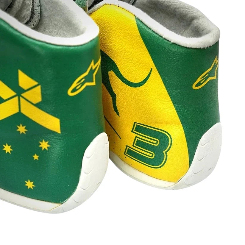 Daniel Ricciardo 2019 Renault Australian GP F1 Racing Shoes - Active Racegear image 3