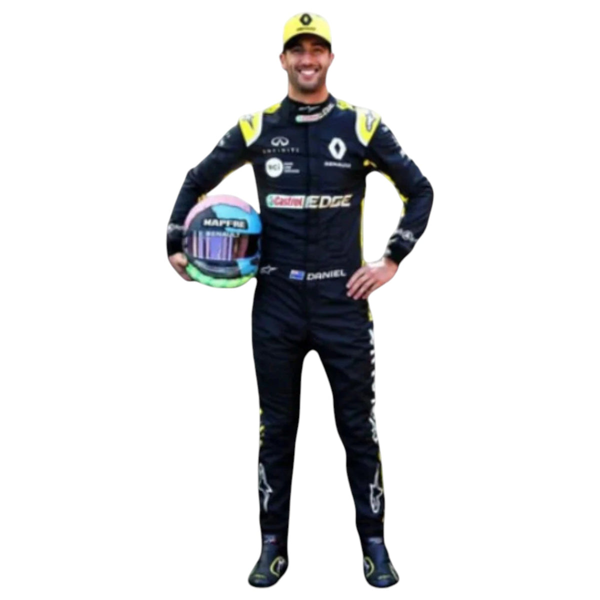 Daniel Ricciardo 2019 Renault F1 Race Suit - Active Racegear image 1