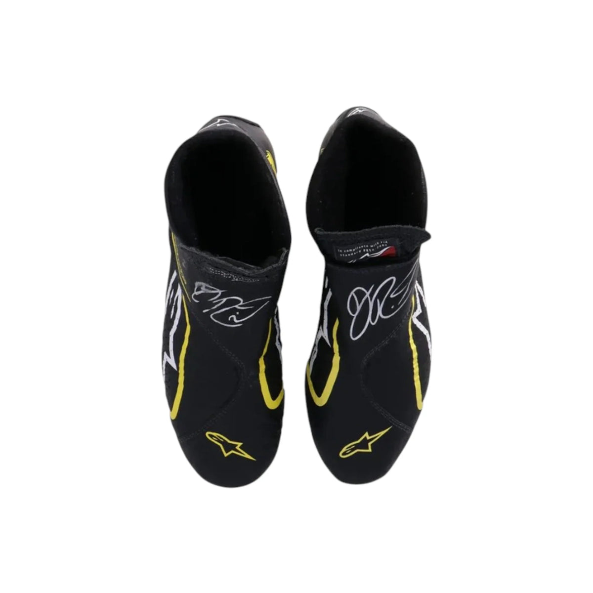 Daniel Ricciardo 2019 Renault F1 Racing Shoes - Active Racegear image 2