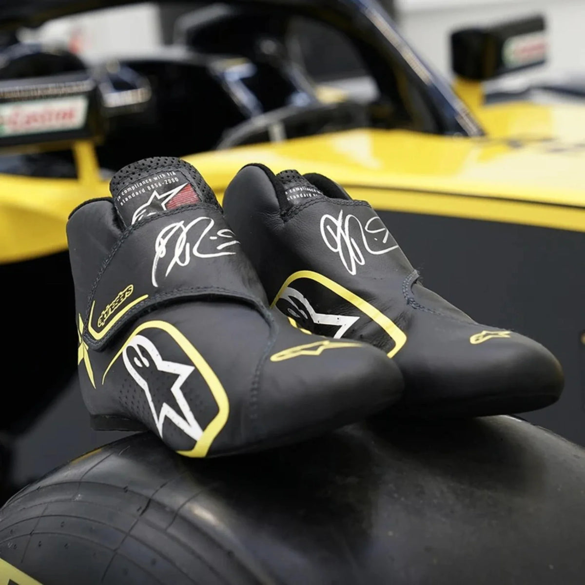 Daniel Ricciardo 2019 Renault F1 Racing Shoes - Active Racegear image 4