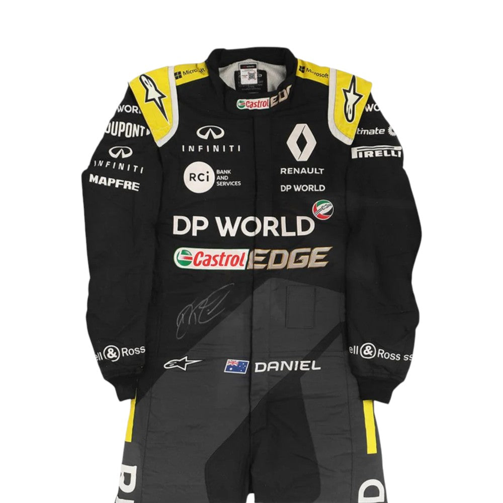 Daniel Ricciardo 2020 Renault F1 Race Suit - Active Racegear image 2