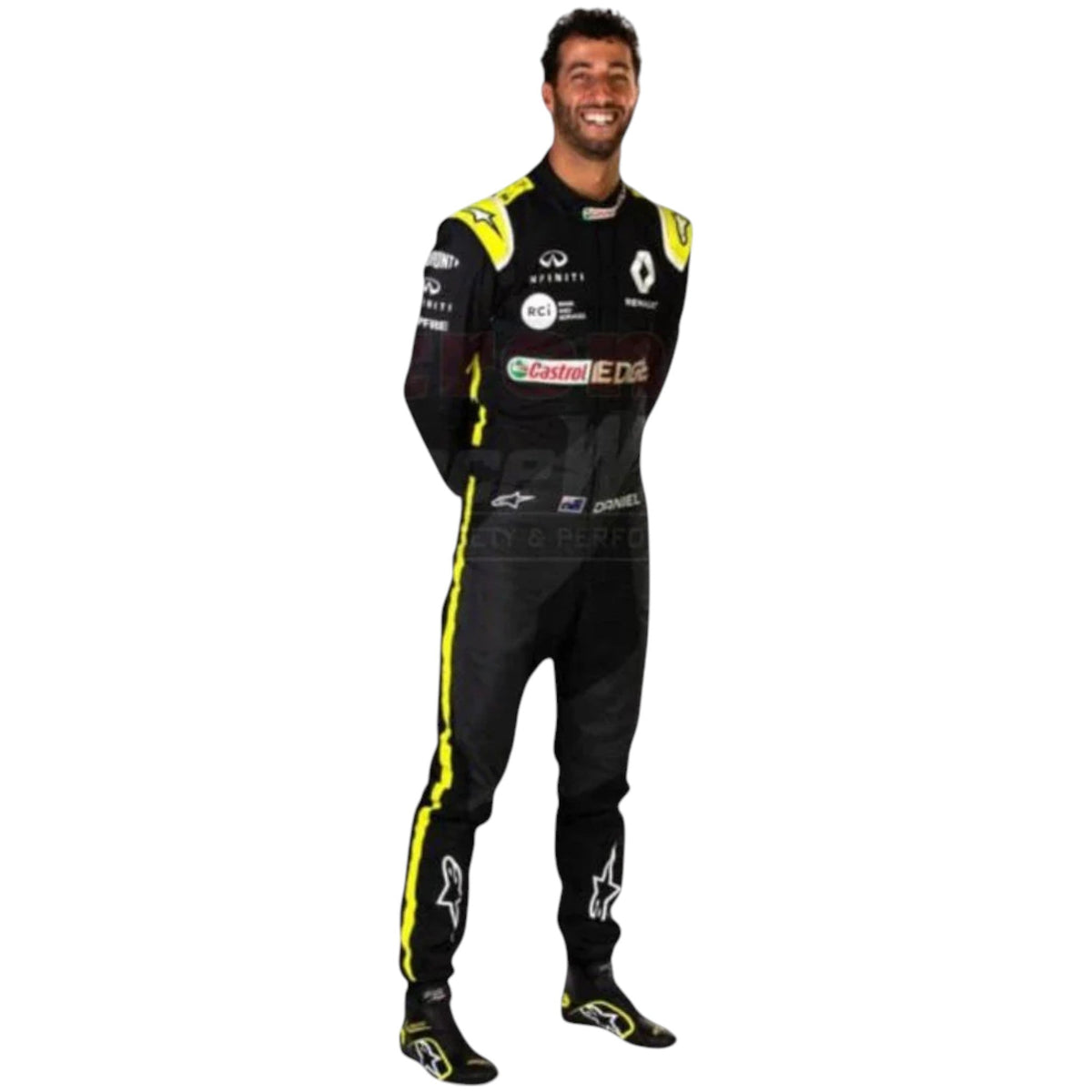 Daniel Ricciardo 2020 Renault F1 Race Suit - Active Racegear image 1