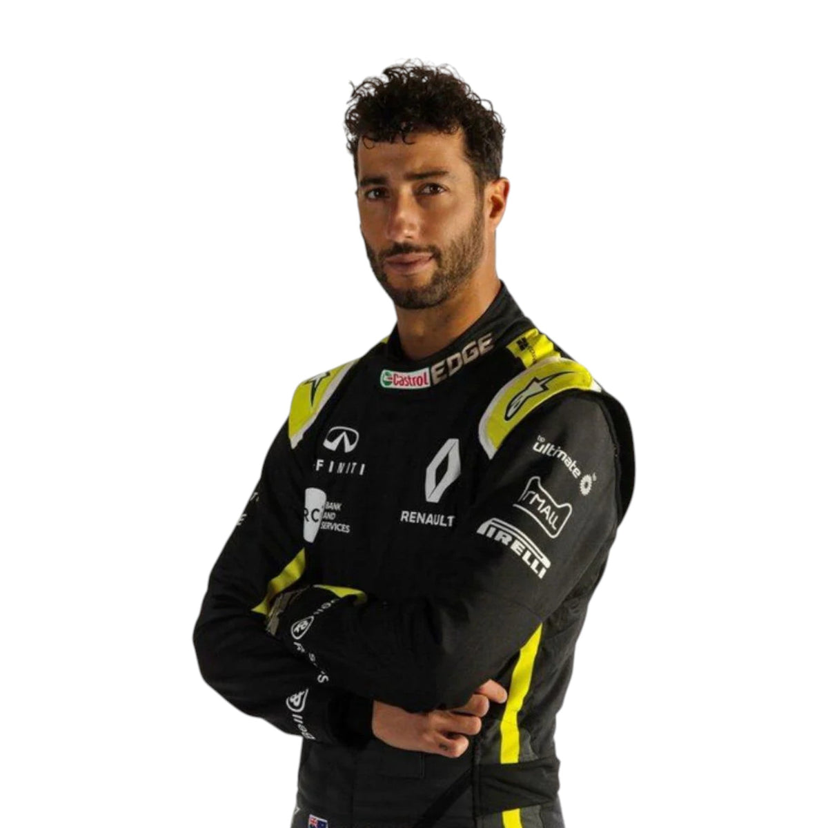 Daniel Ricciardo 2020 Renault F1 Race Suit - Active Racegear image 3