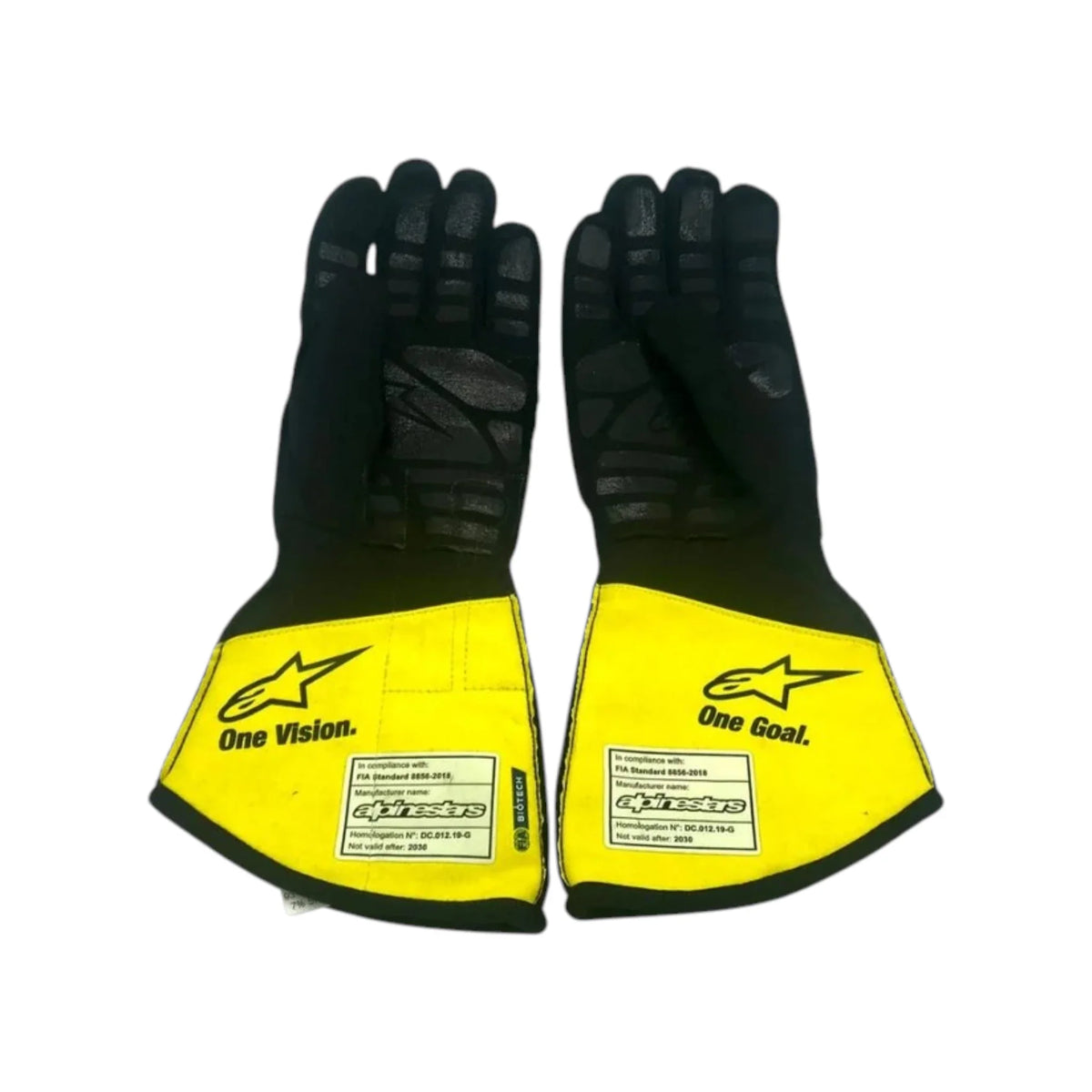 Daniel Ricciardo 2020 Renault F1 Racing Gloves - Active Racegear image 2