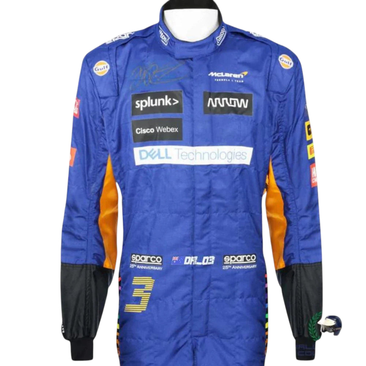 Daniel Ricciardo 2021 Mclaren F1 Race Suit - Active Racegear image 2