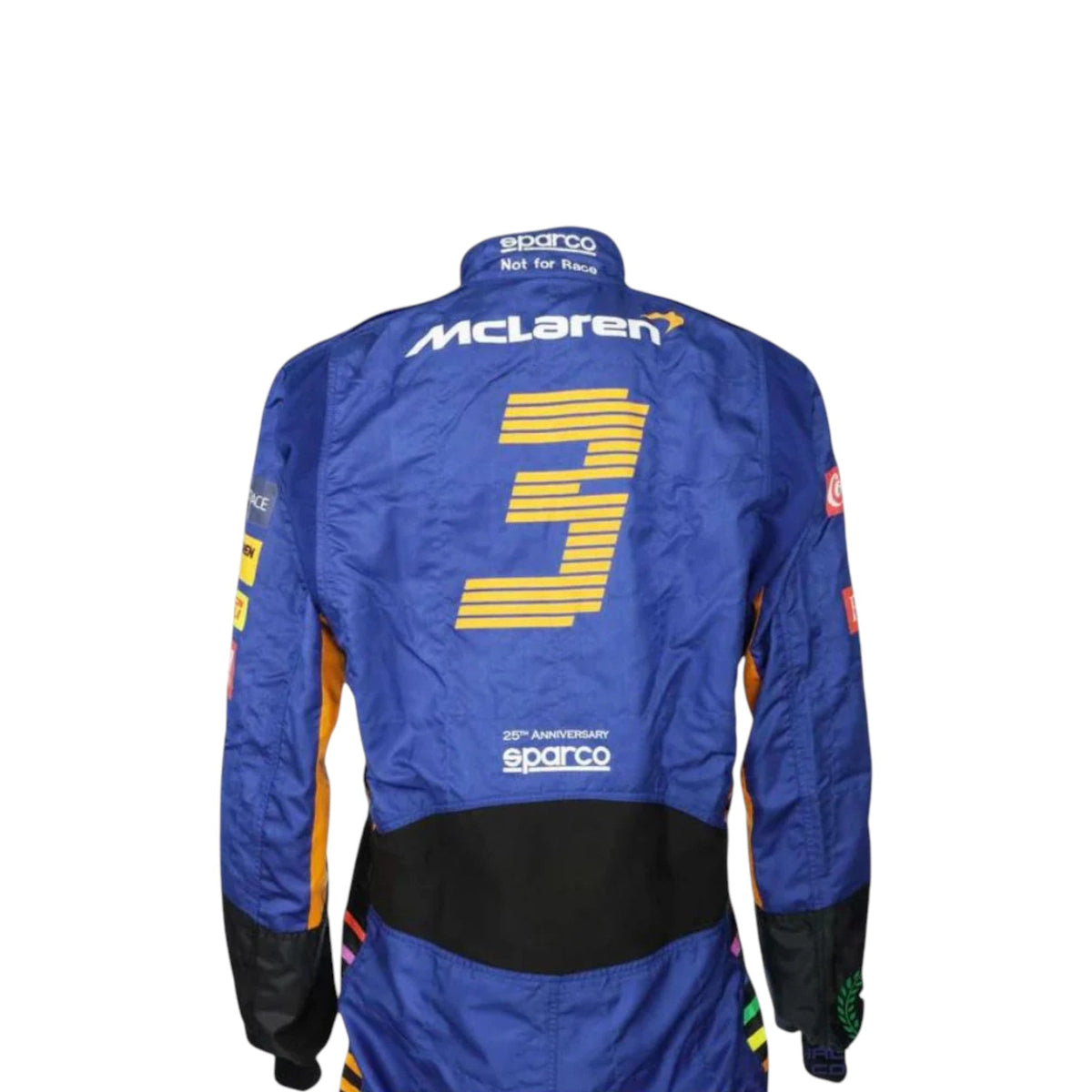 Daniel Ricciardo 2021 Mclaren F1 Race Suit - Active Racegear image 3