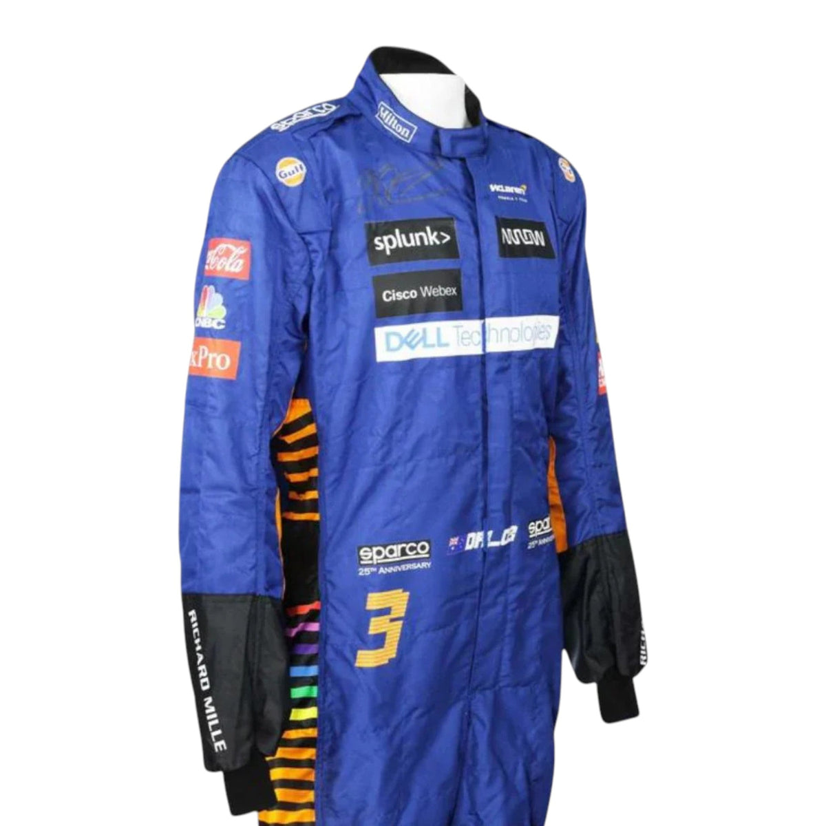 Daniel Ricciardo 2021 Mclaren F1 Race Suit - Active Racegear image 4