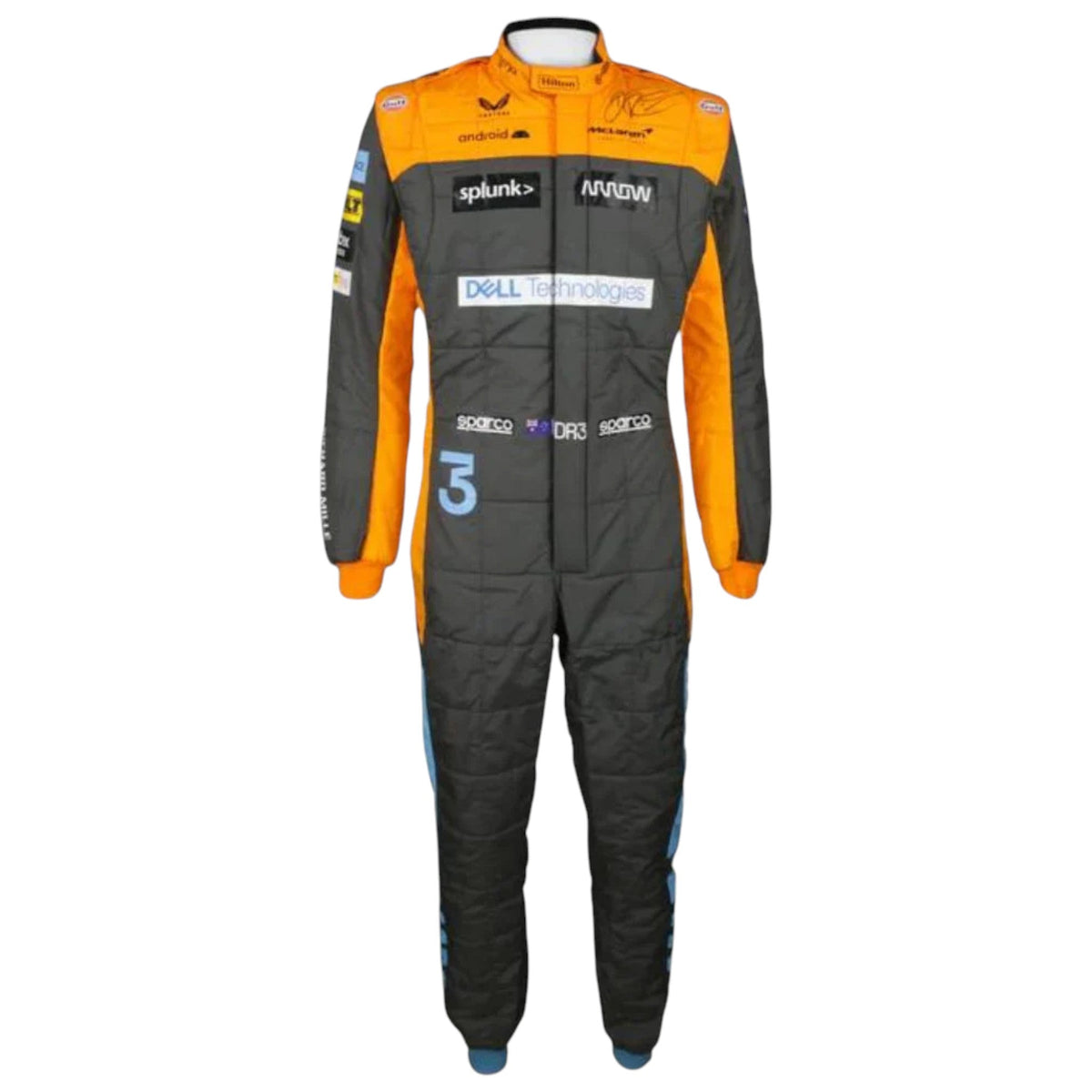 Daniel Ricciardo 2022 Mclaren F1 Race Suit - Active Racegear image 1