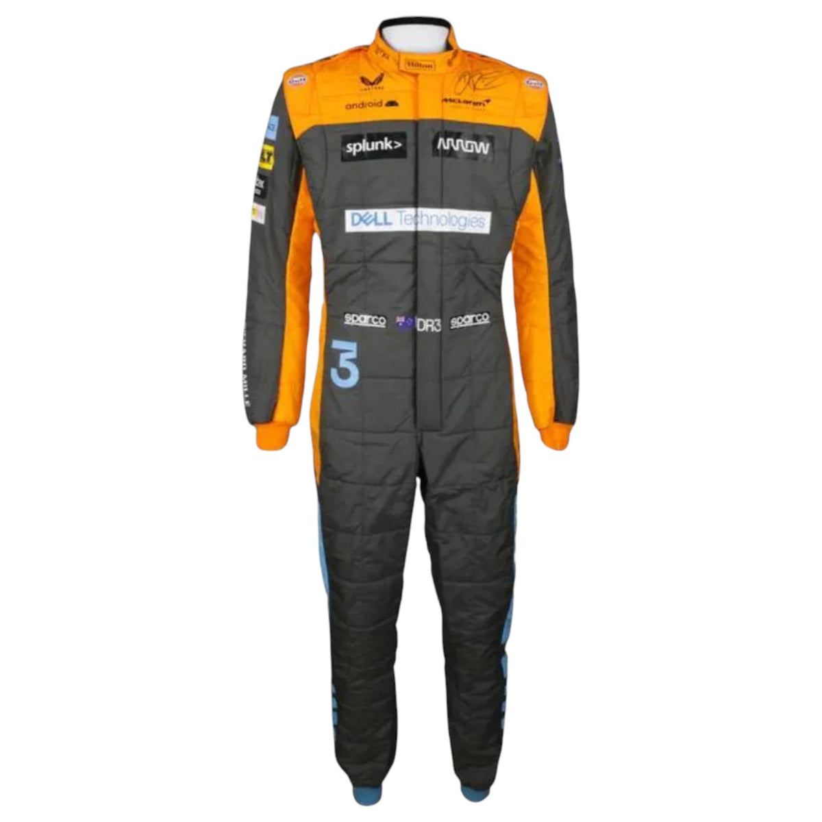 Daniel Ricciardo 2022 Mclaren F1 Race Suit - Active Racegear image 2
