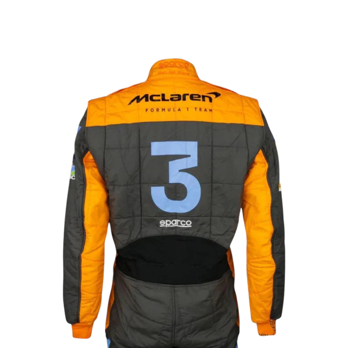 Daniel Ricciardo 2022 Mclaren F1 Race Suit - Active Racegear image 3