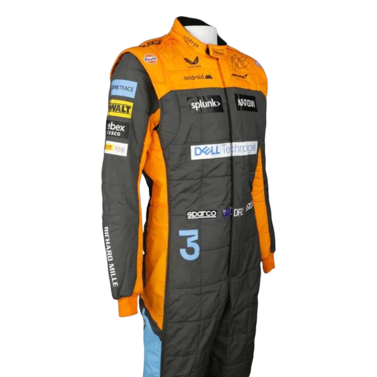 Daniel Ricciardo 2022 Mclaren F1 Race Suit - Active Racegear image 4