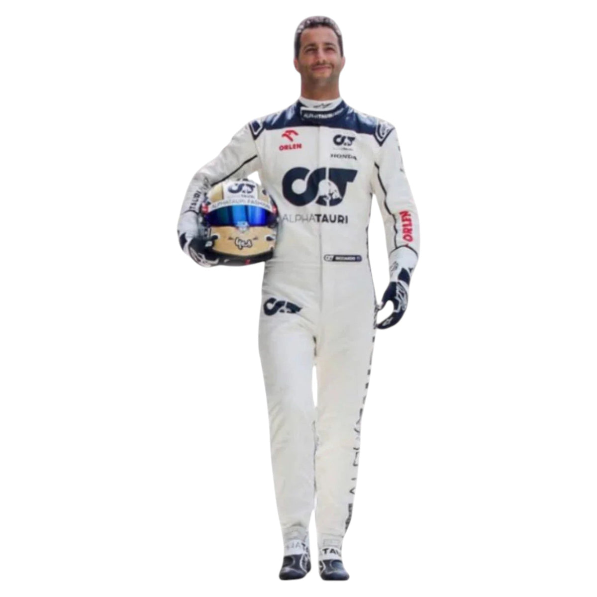Daniel Ricciardo 2023 AlphaTauri F1 Race Suit - Active Racegear image 1