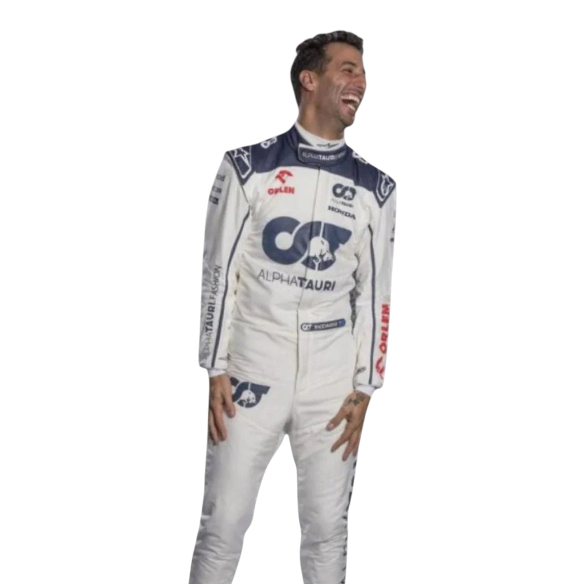 Daniel Ricciardo 2023 AlphaTauri F1 Race Suit - Active Racegear image 2