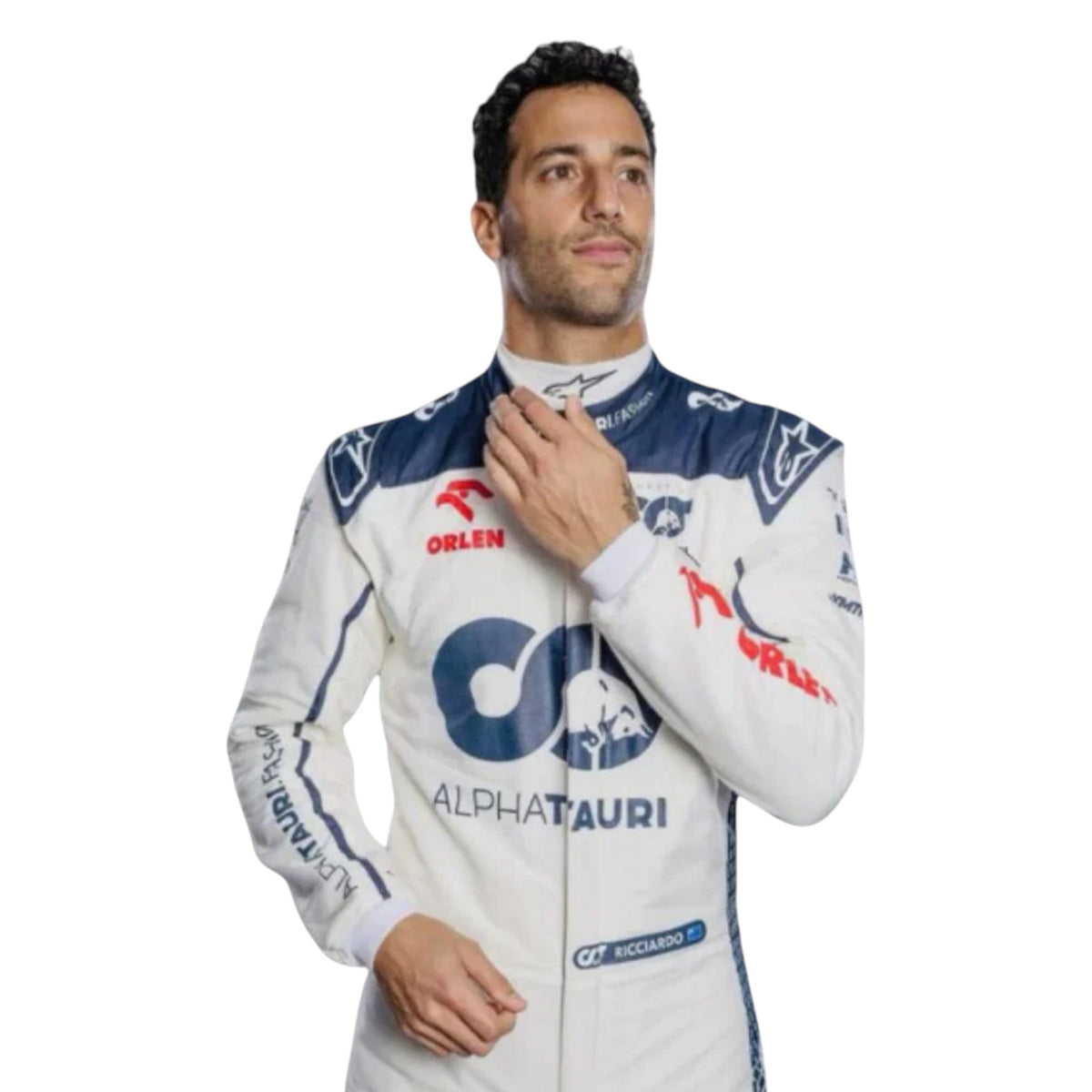 Daniel Ricciardo 2023 AlphaTauri F1 Race Suit - Active Racegear image 3