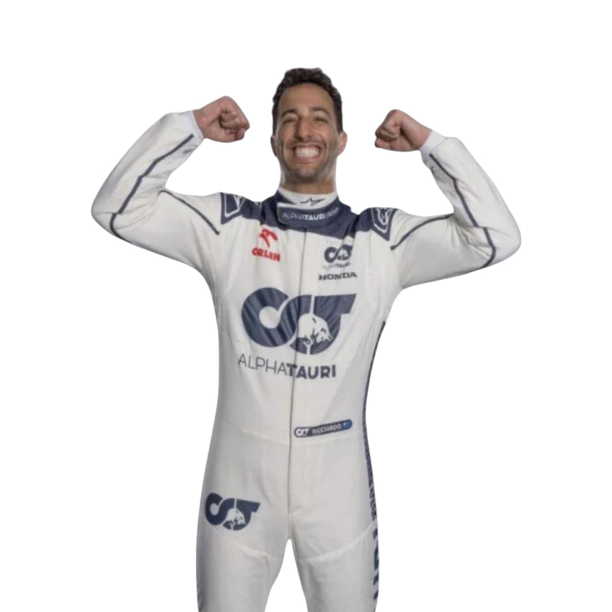 Daniel Ricciardo 2023 AlphaTauri F1 Race Suit - Active Racegear image 4