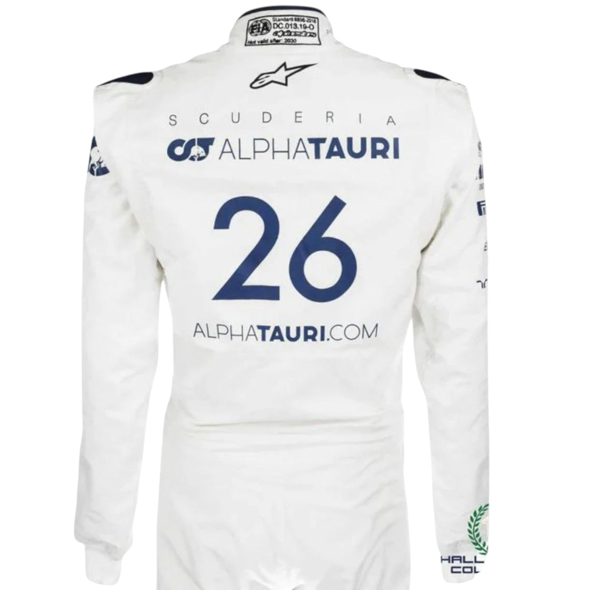 Daniil Kvyat 2020 Alphatauri F1 Race Suit - Active Racegear image 3