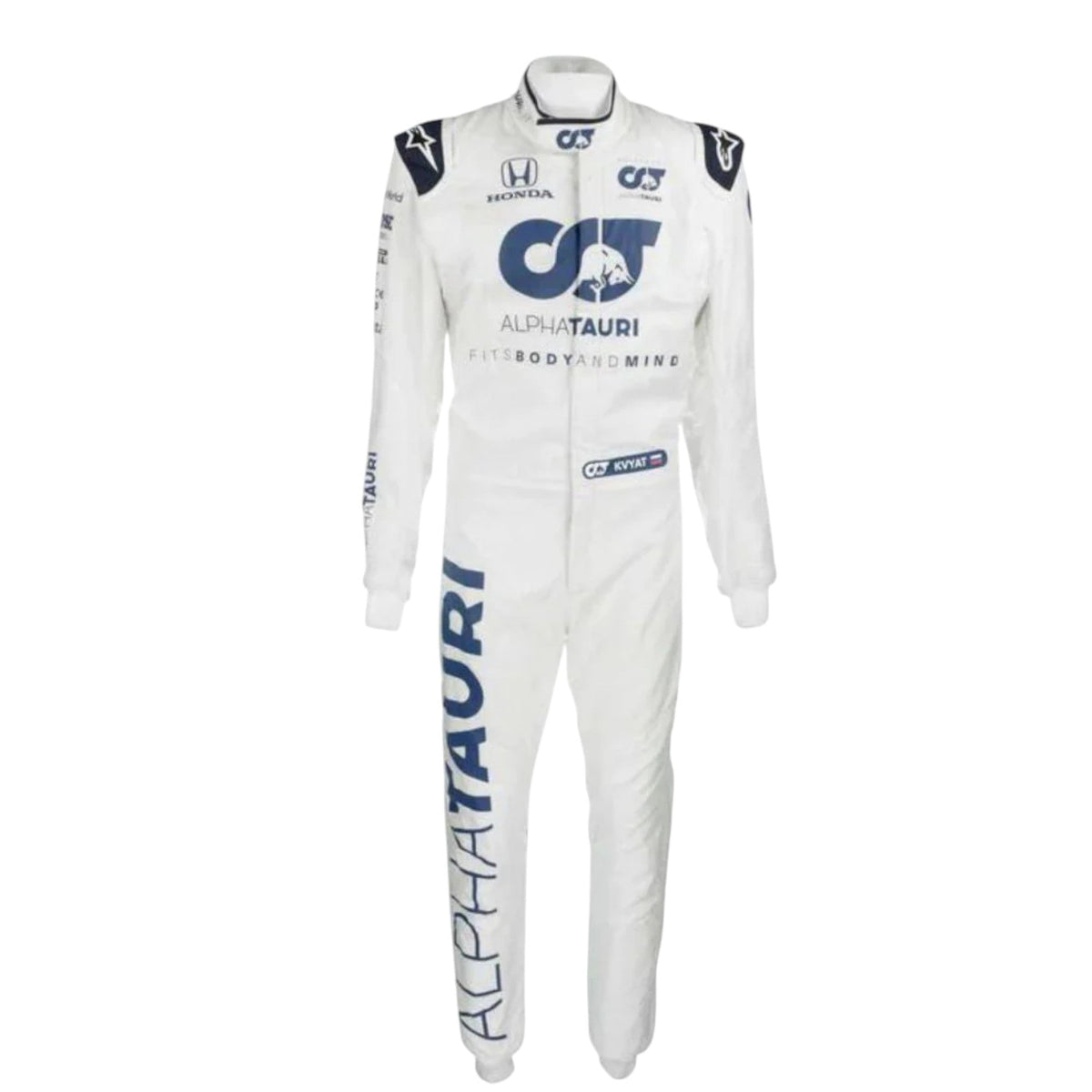 Daniil Kvyat 2020 Alphatauri F1 Race Suit - Active Racegear image 4