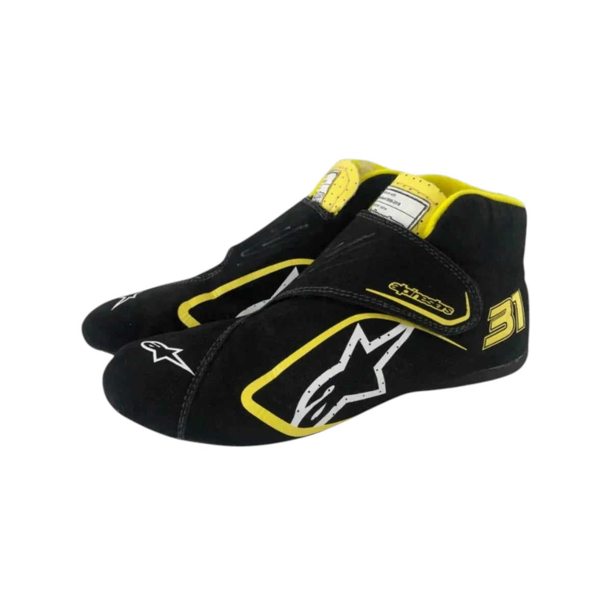 Esteban Ocon 2020 Renault Tuscan GP F1 Racing Shoes - Active Racegear image 1