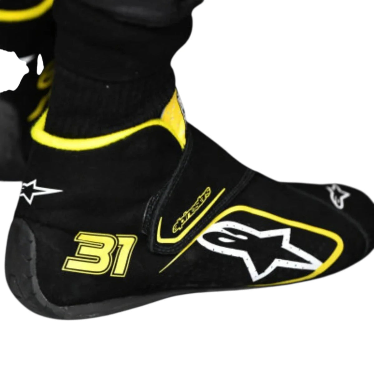 Esteban Ocon 2020 Renault Tuscan GP F1 Racing Shoes - Active Racegear image 2