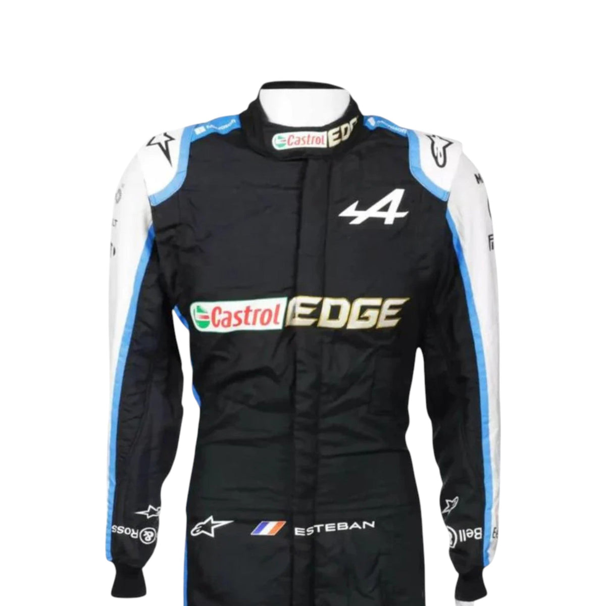 Esteban Ocon 2021 Alpine F1 Race Suit - Active Racegear image 1