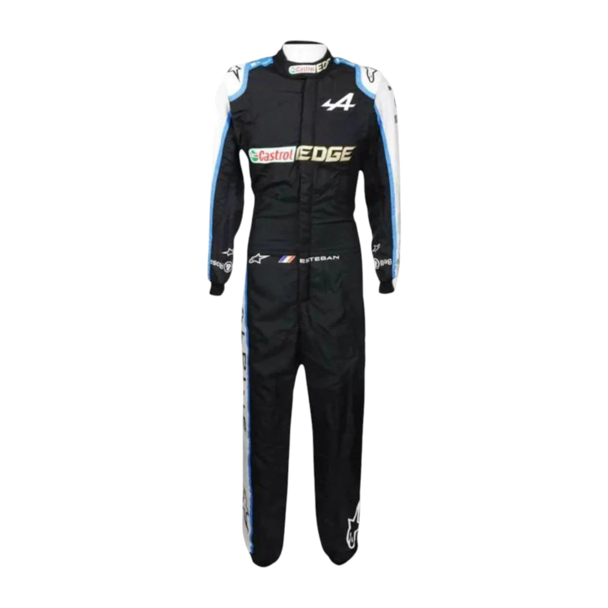 Esteban Ocon 2021 Alpine F1 Race Suit - Active Racegear image 2