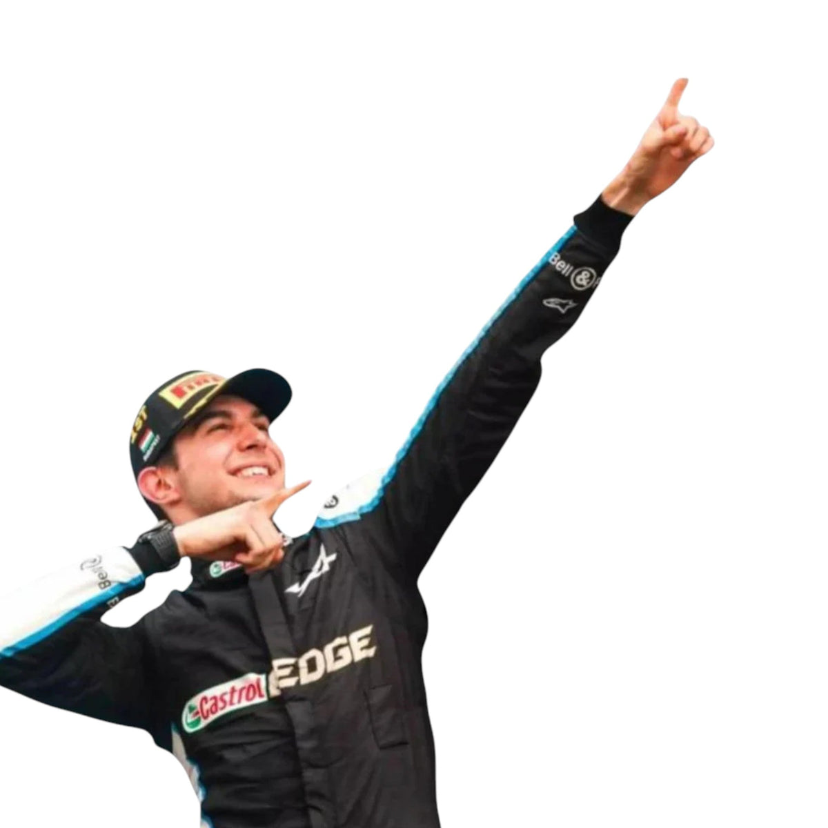 Esteban Ocon 2021 Alpine F1 Race Suit - Active Racegear image 4