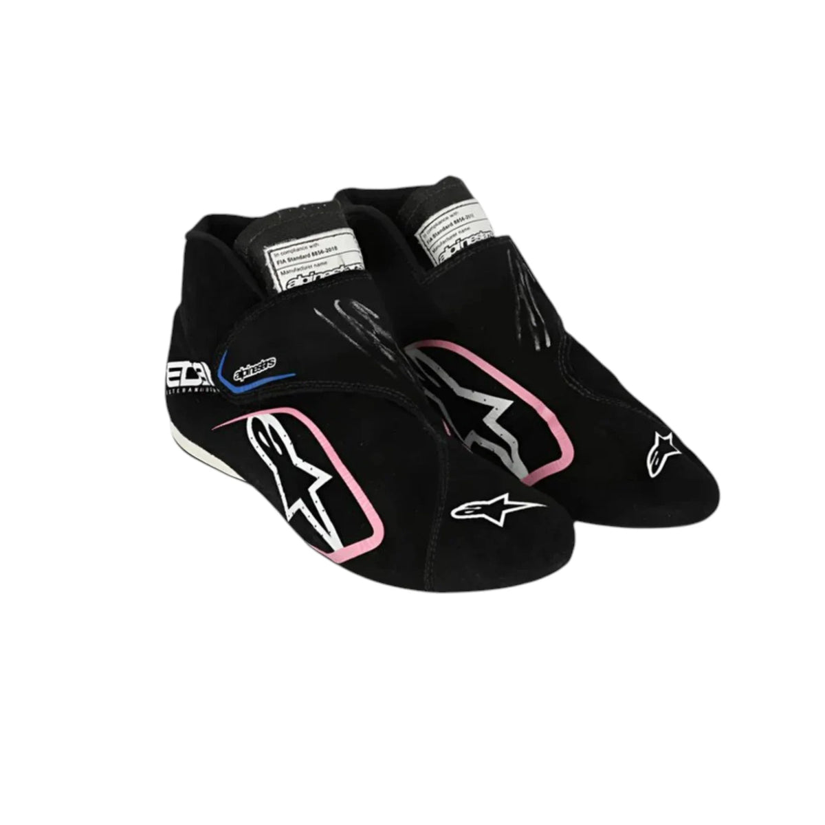 Esteban Ocon 2023 Alpine Miami GP F1 Racing Shoes - Active Racegear image 1