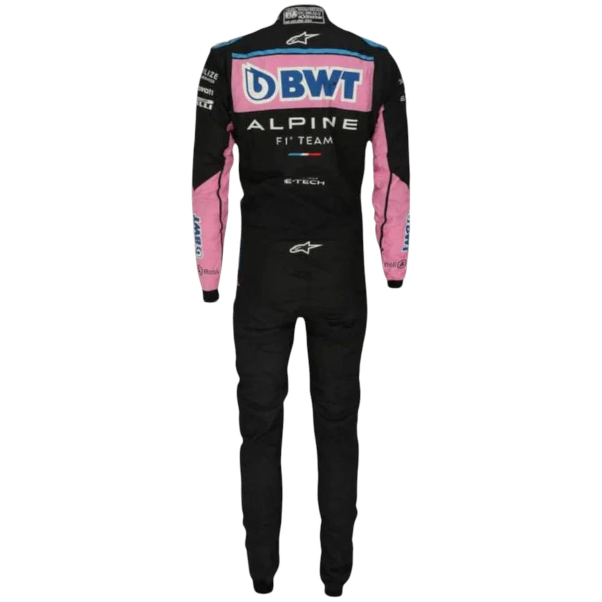 Esteban Ocon 2023 BWT Alpine F1 Race Suit - Active Racegear image 2