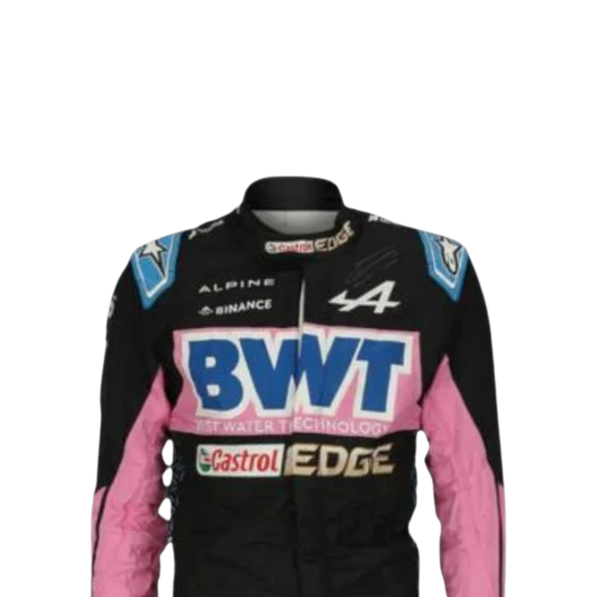 Esteban Ocon 2023 BWT Alpine F1 Race Suit - Active Racegear image 3
