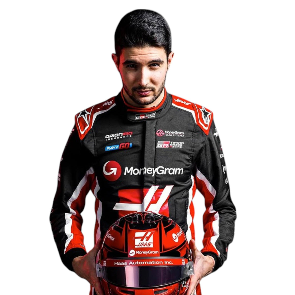 Esteban Ocon 2025 Haas F1 Race Suit - Active Racegear image 1
