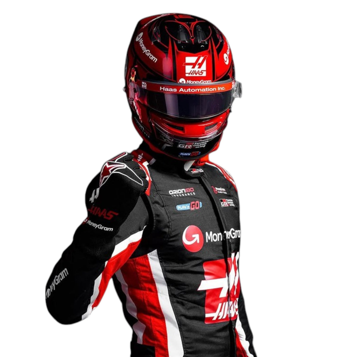 Esteban Ocon 2025 Haas F1 Race Suit - Active Racegear image 2