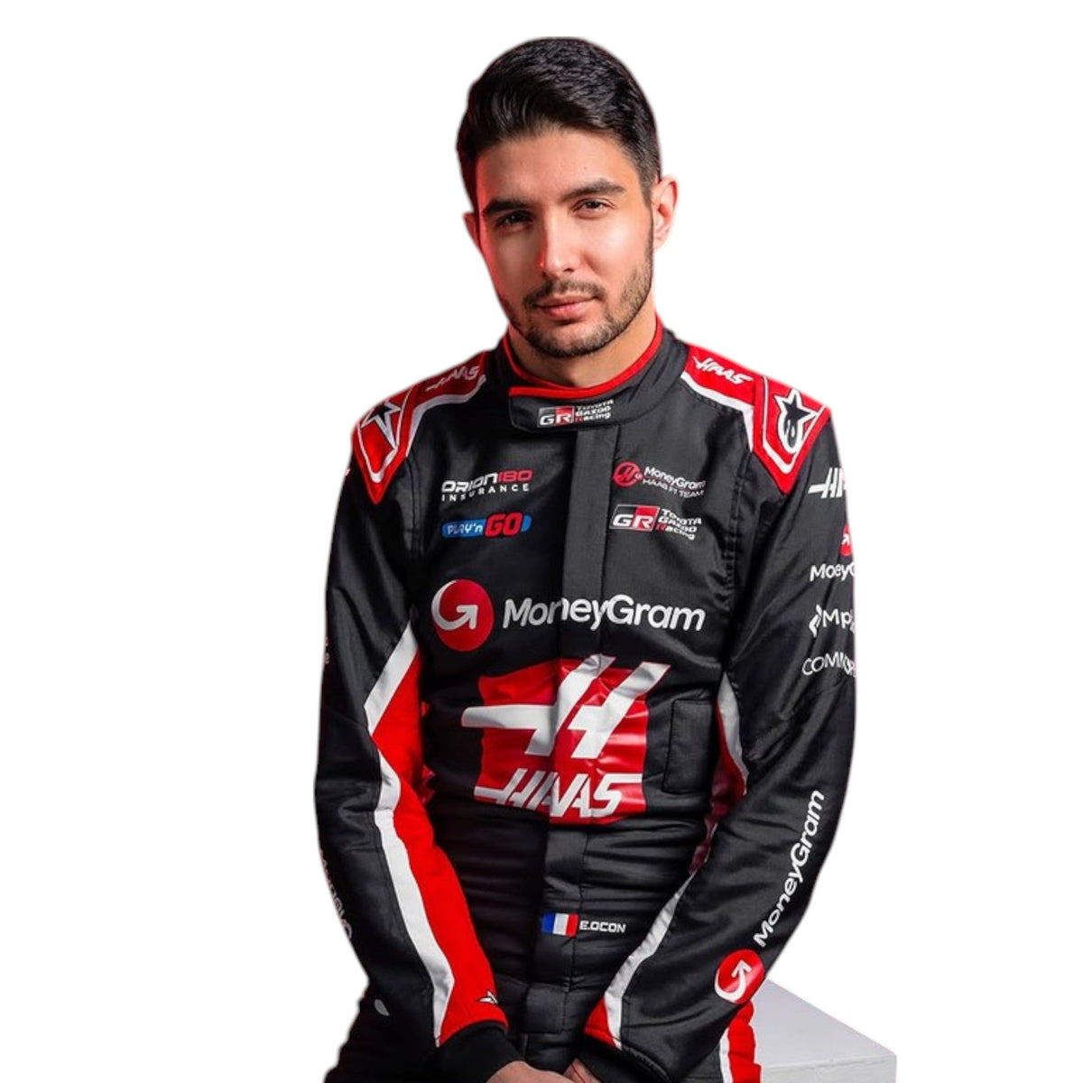 Esteban Ocon 2025 Haas F1 Race Suit - Active Racegear image 3