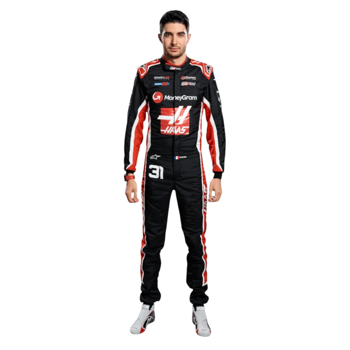 Esteban Ocon 2025 Haas F1 Race Suit - Active Racegear image 5