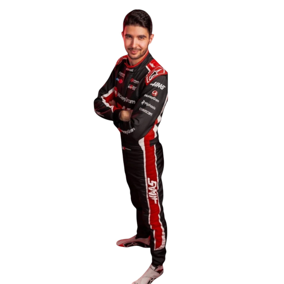Esteban Ocon 2025 Haas F1 Race Suit - Active Racegear image 4