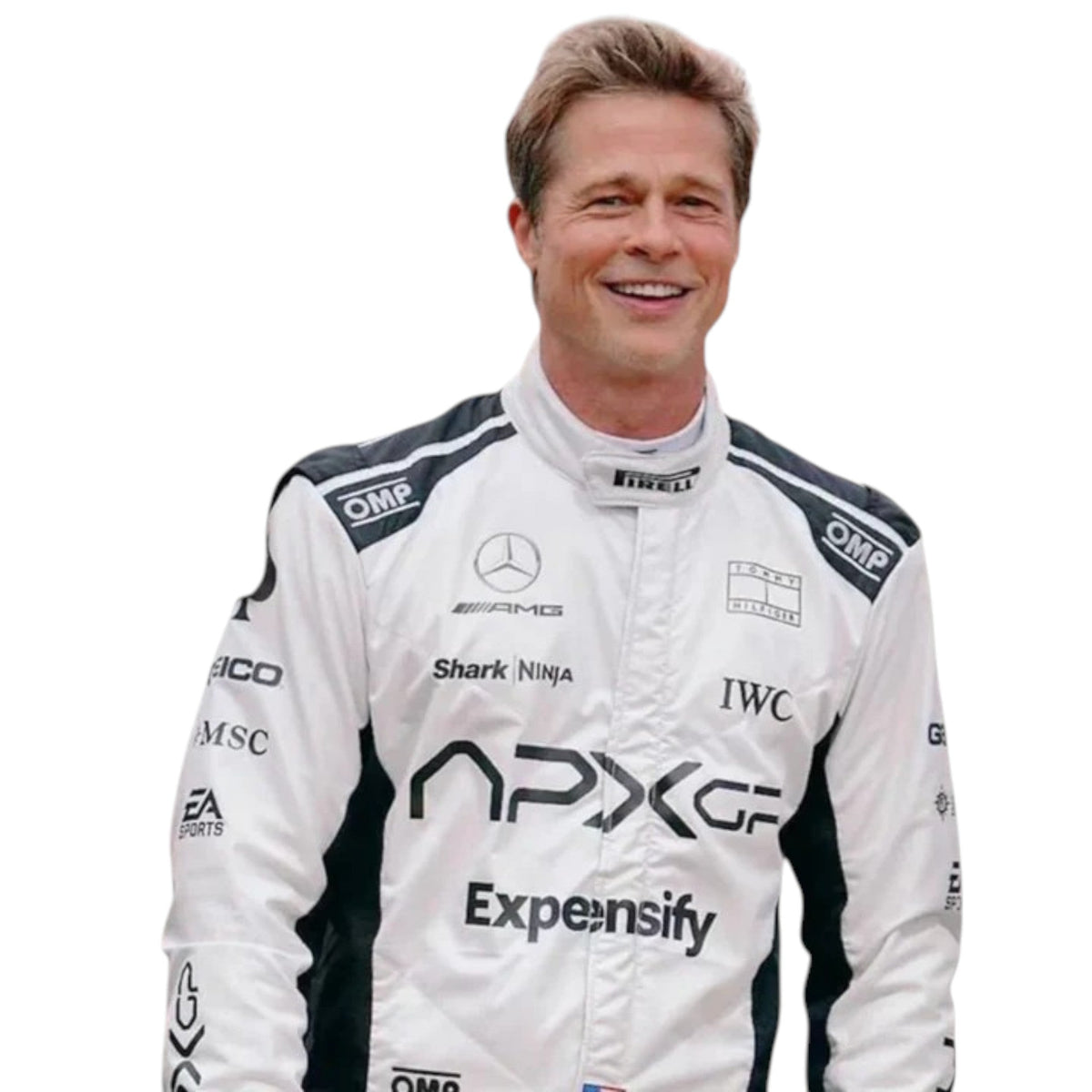F1 Movie Sony Hayes (Brad Pitt) 2025 F1 Race Suit - Active Racegear image 1