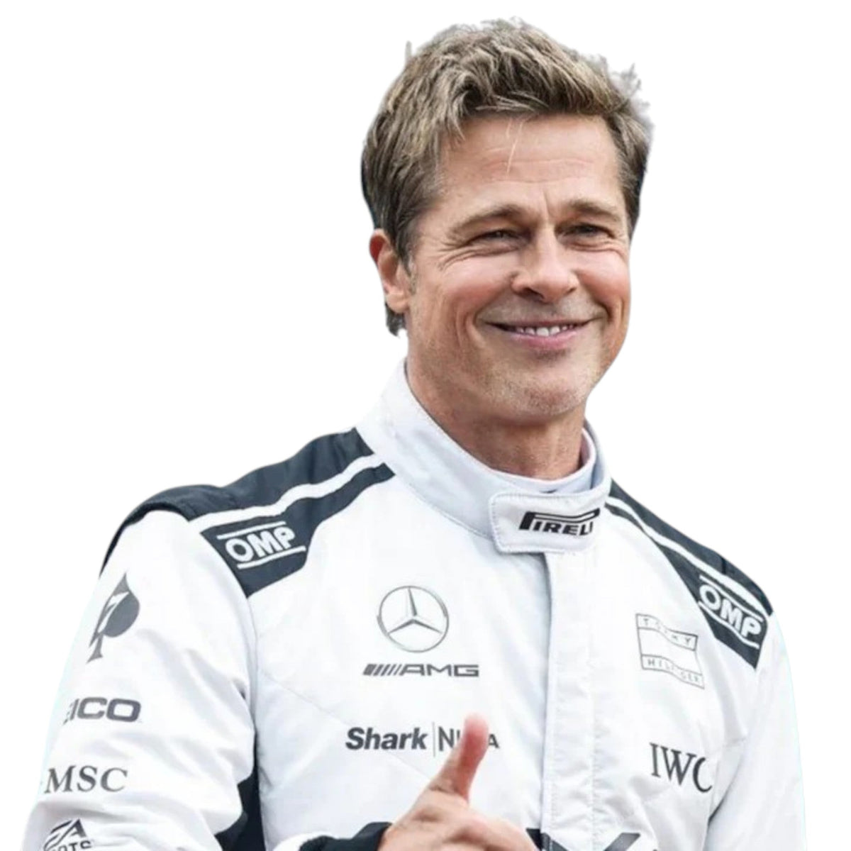 F1 Movie Sony Hayes (Brad Pitt) 2025 F1 Race Suit - Active Racegear image 3