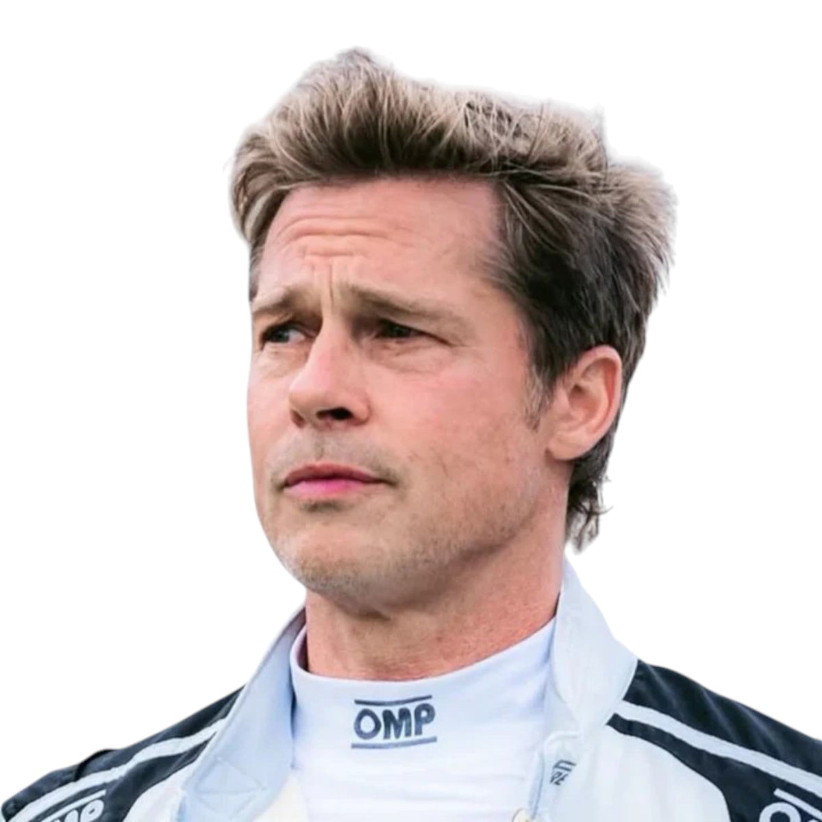 F1 Movie Sony Hayes (Brad Pitt) 2025 F1 Race Suit - Active Racegear image 4