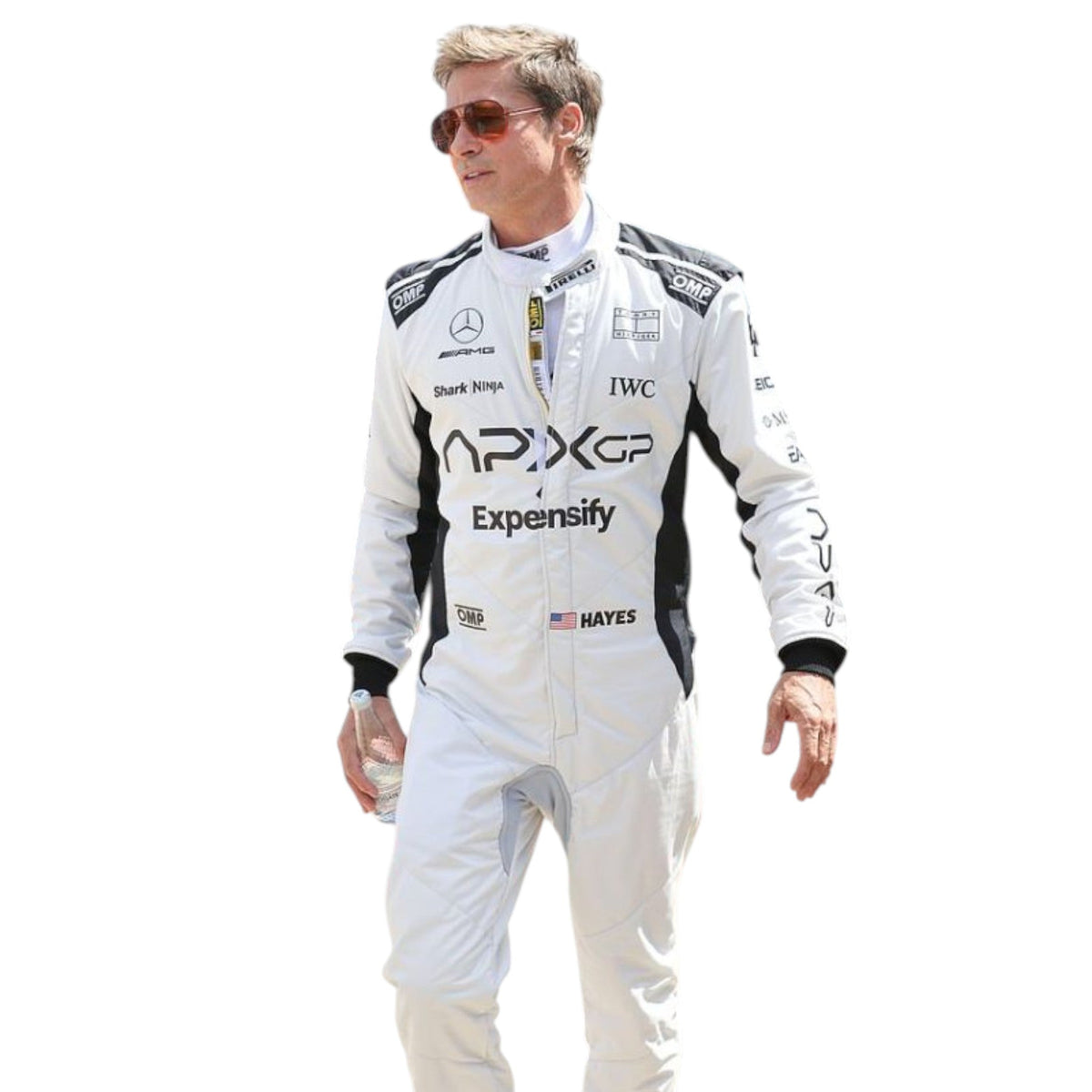 F1 Movie Sony Hayes (Brad Pitt) 2025 F1 Race Suit - Active Racegear image 2