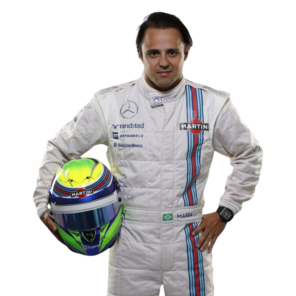 Felipe Massa 2014 Williams F1 Race Suit - Active Racegear image 1