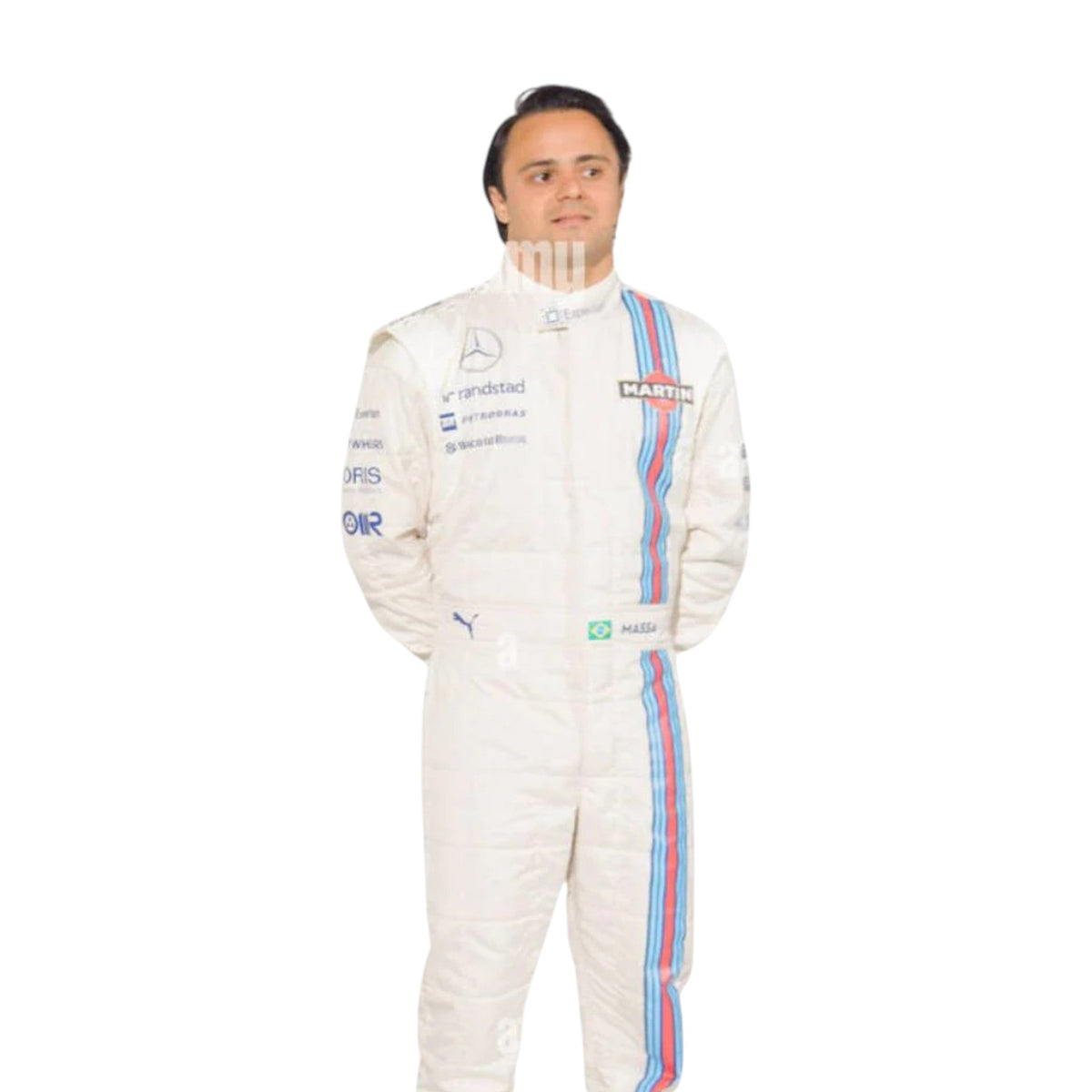 Felipe Massa 2014 Williams F1 Race Suit - Active Racegear image 2