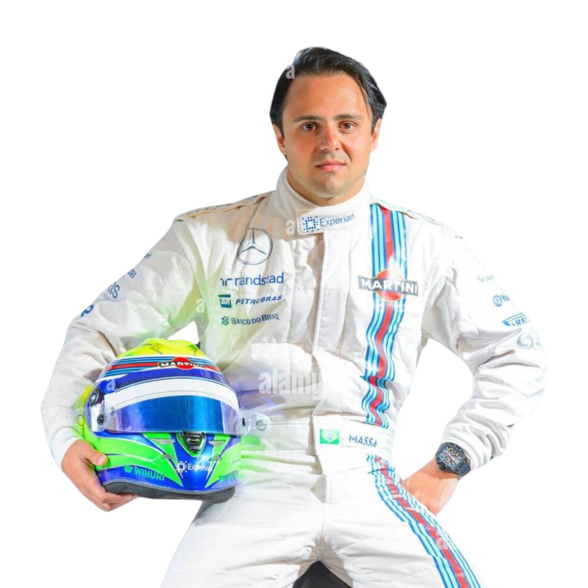 Felipe Massa 2014 Williams F1 Race Suit - Active Racegear image 3