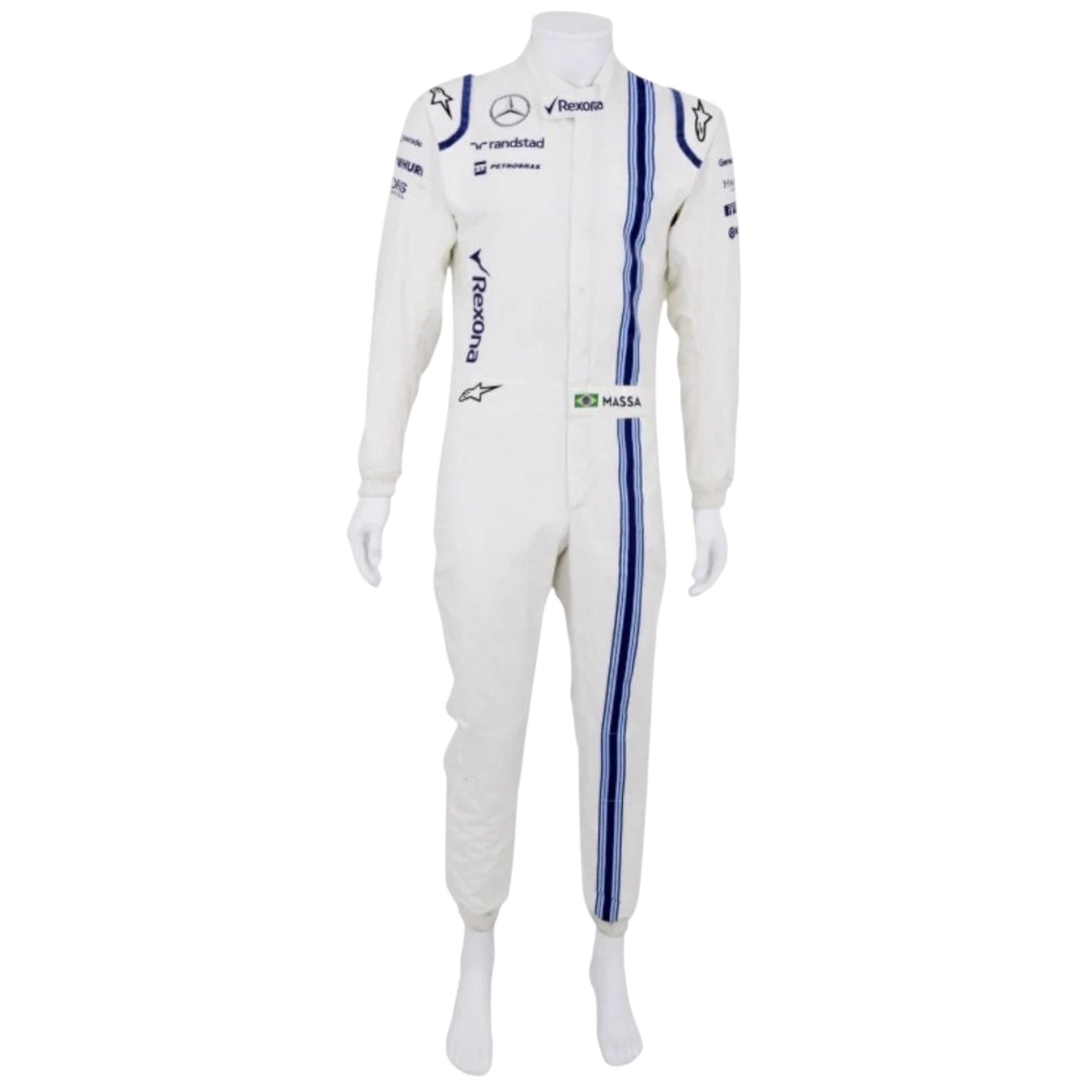 Felipe Massa 2015 Williams F1 Race Suit - Active Racegear image 1